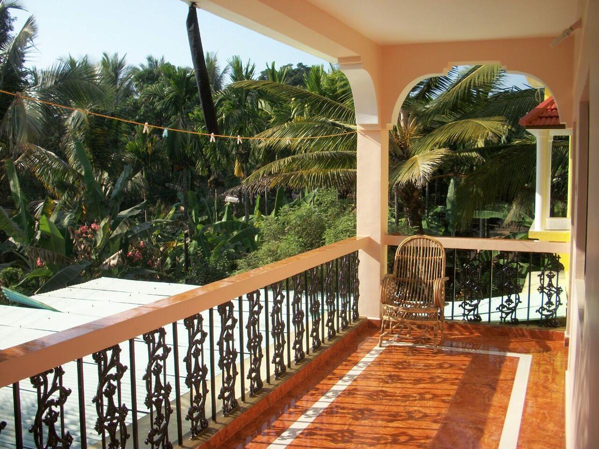 Indraprasth Apartment Palolem Exterior foto