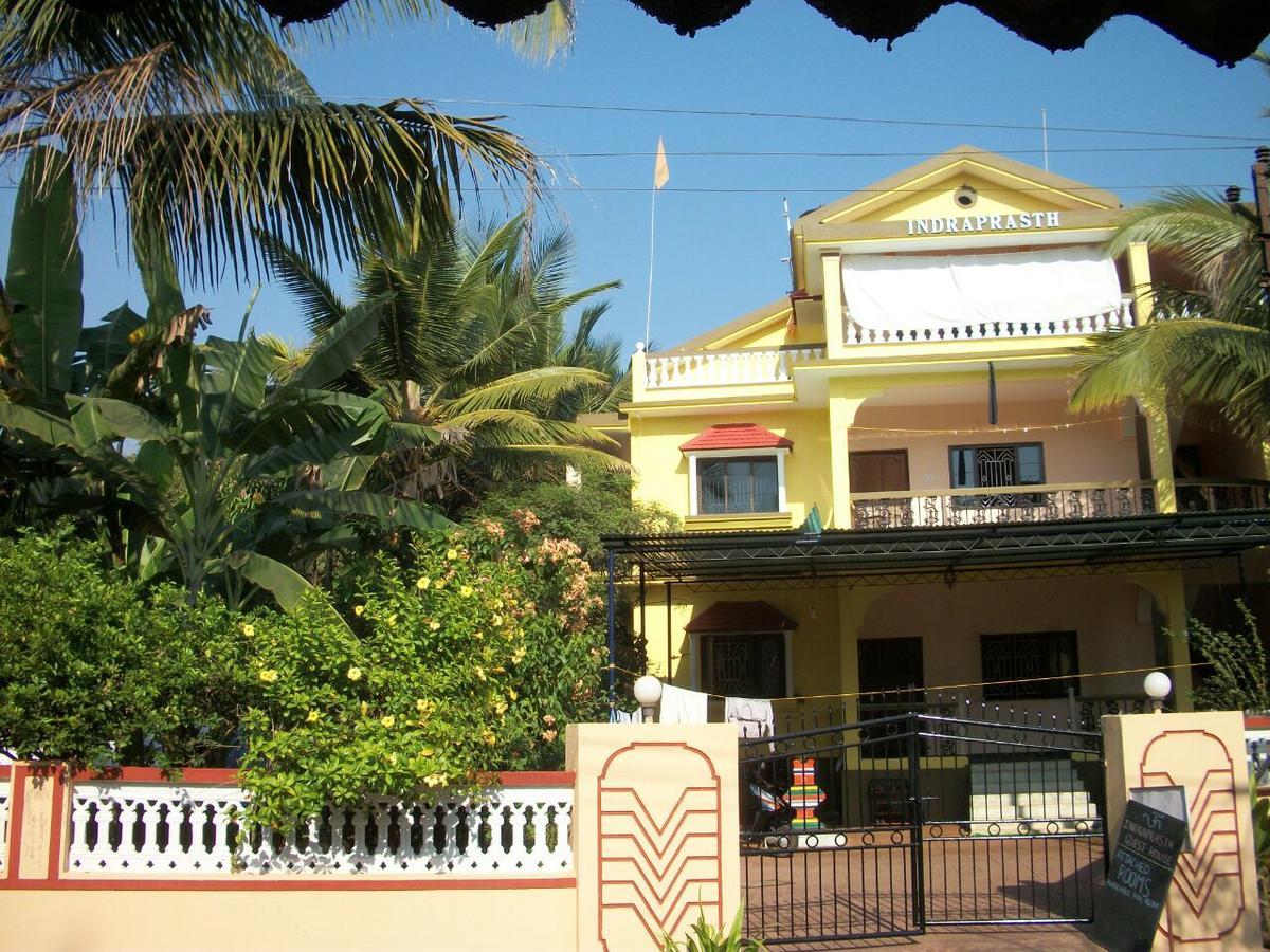 Indraprasth Apartment Palolem Exterior foto